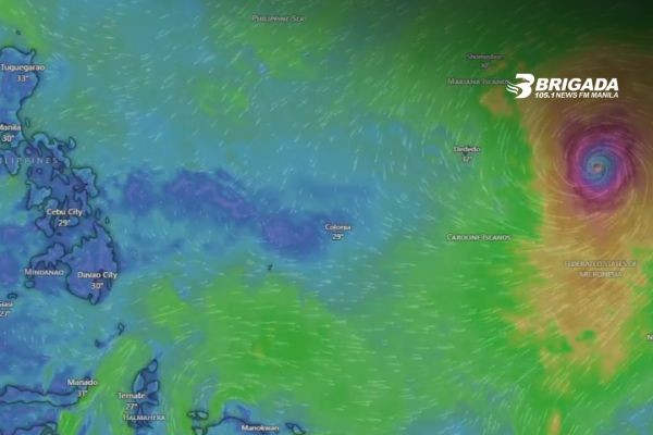 Super Typhoon 'Bavi' na magiging Bagyong #IndayPH — lalo pang lumakas sa labas ng PAR