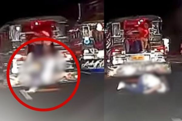 Pasahero, nahulog sa jeep matapos umanong magmaneho nang agresibo ang driver