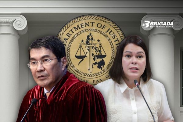 DOJ, nanindigang tuloy ang imbestigasyon sa sedition case ni VP Sara matapos kwestiyunin ni Sen. Tulfo ang mabagal na proseso | via INNO FLORES