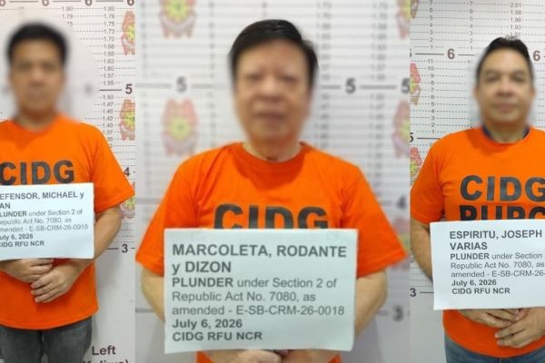 Pagsuspinde sa mga senador na nahaharap sa kasong plunder, ipinauubaya na ng Palasyo sa Senado