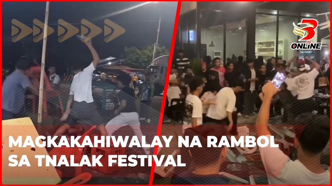 Magkakahiwalay na rambol sa T'nalak Festival