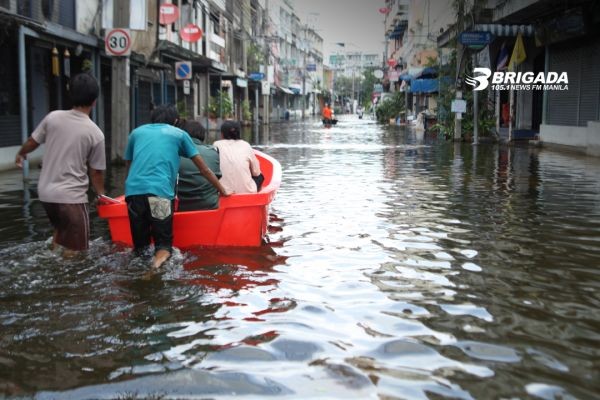 DENR-MGB, nagbabala sa pagbaha at landslide sa 1,396 barangay  na posibleng idulot ng Super Typhoon Bavi