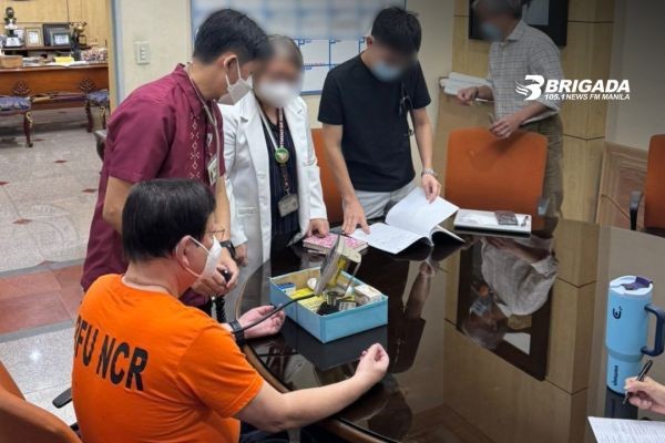 Sen. Marcoleta, nakabalik na ng PNP General Hospital mula sa PGH